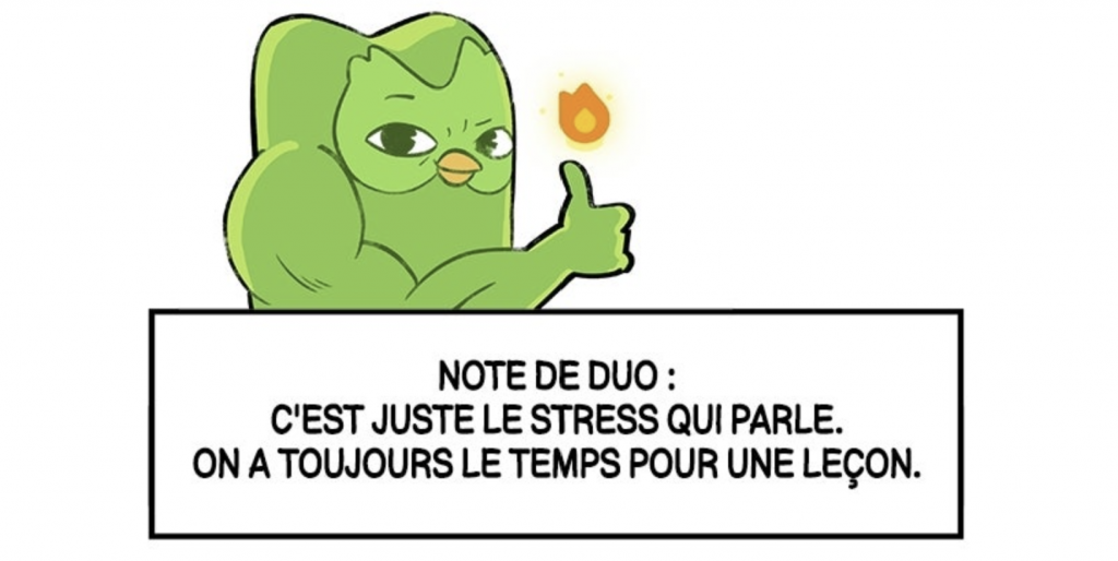 Extrait du webtoon Duo Leveling